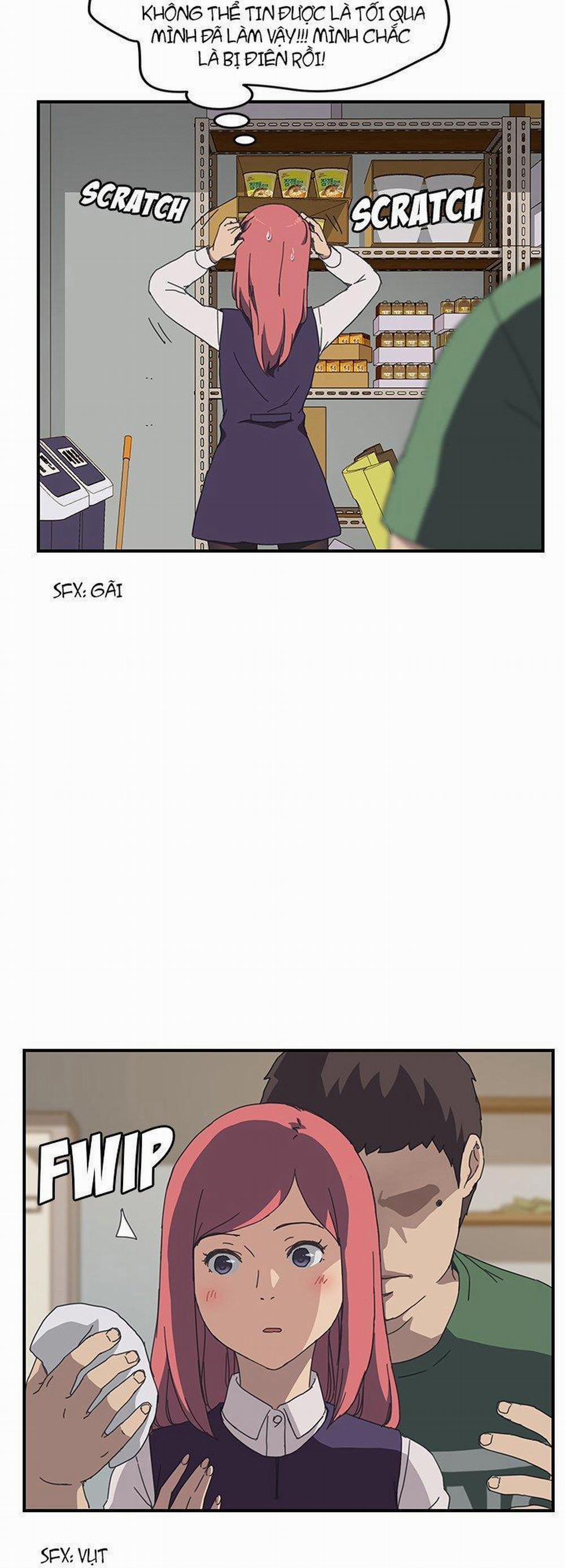 Bạn cùng phòng bất đắc dĩ 15 trang 12