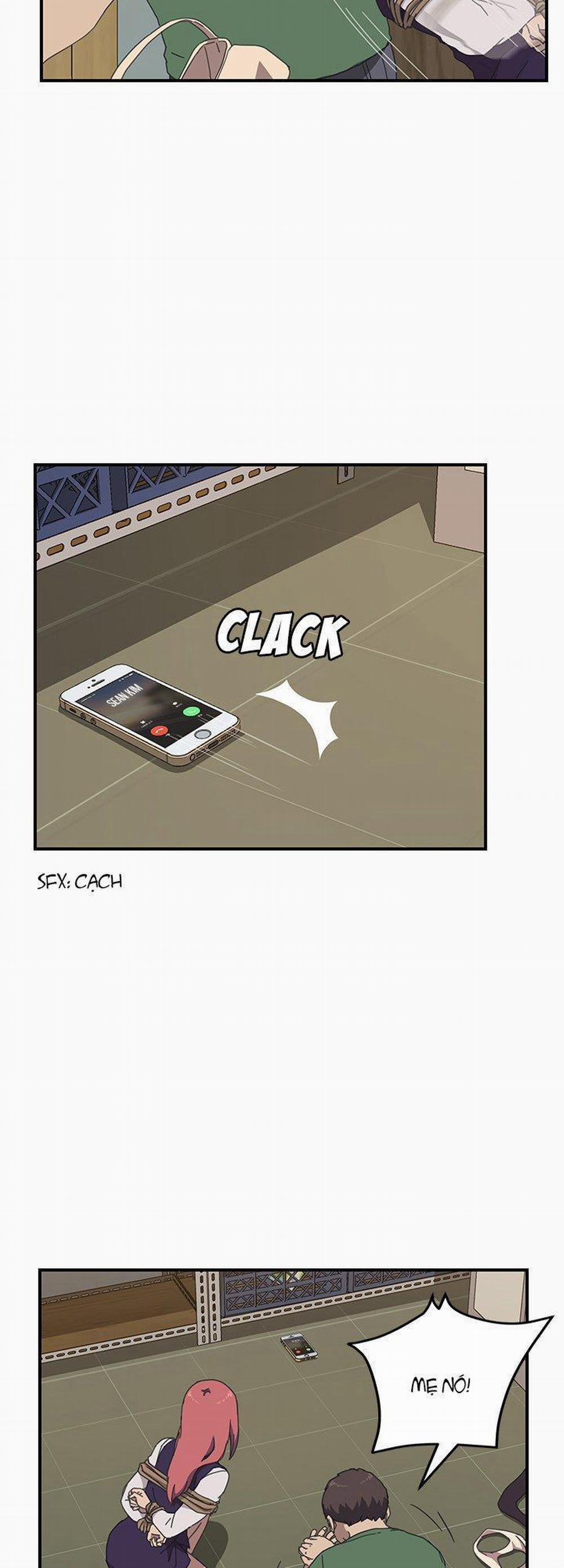 Bạn cùng phòng bất đắc dĩ 16 trang 12