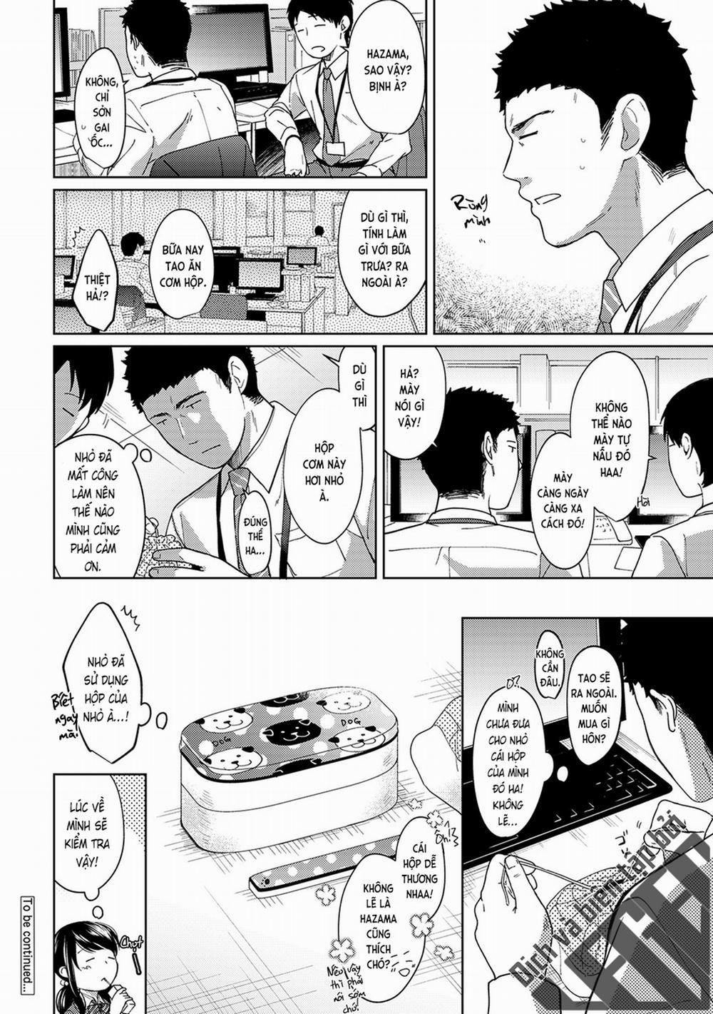 Bạn cùng phòng bất đắc dĩ 9.0 JK tò mò một chút thôi… trang 27