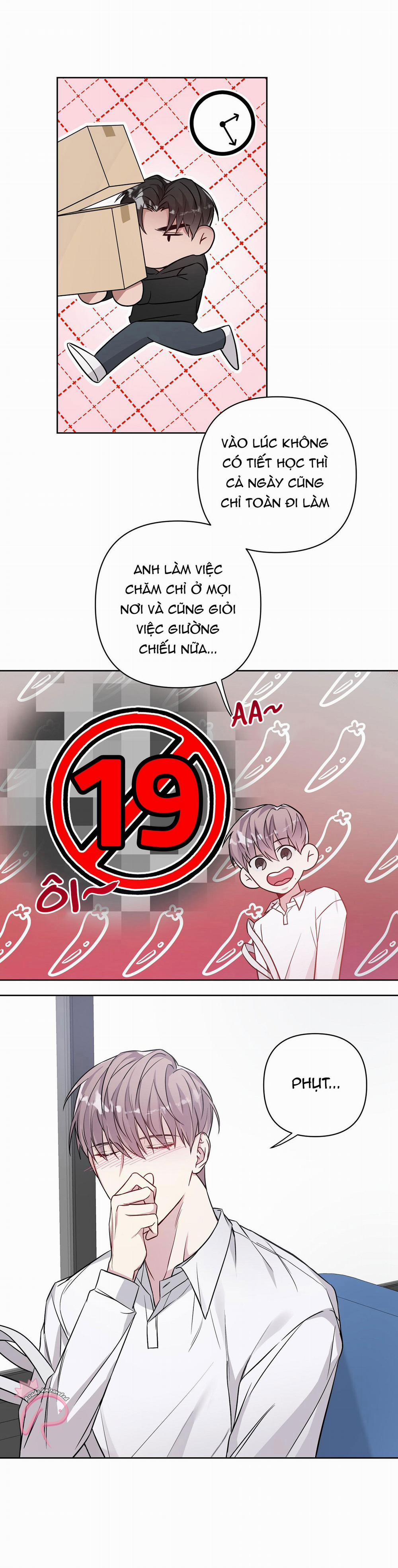 Bạn Cùng Phòng – Là Một Tên Nghiện Sex 16 trang 22