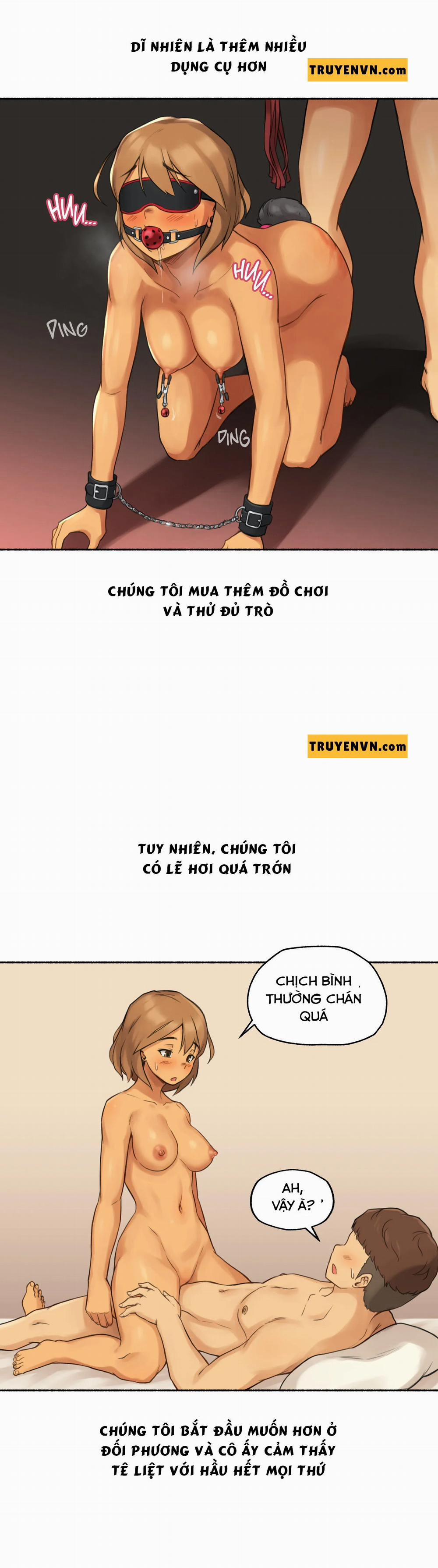 Bạn Đã XXX Bao Giờ Chưa? 10 trang 37