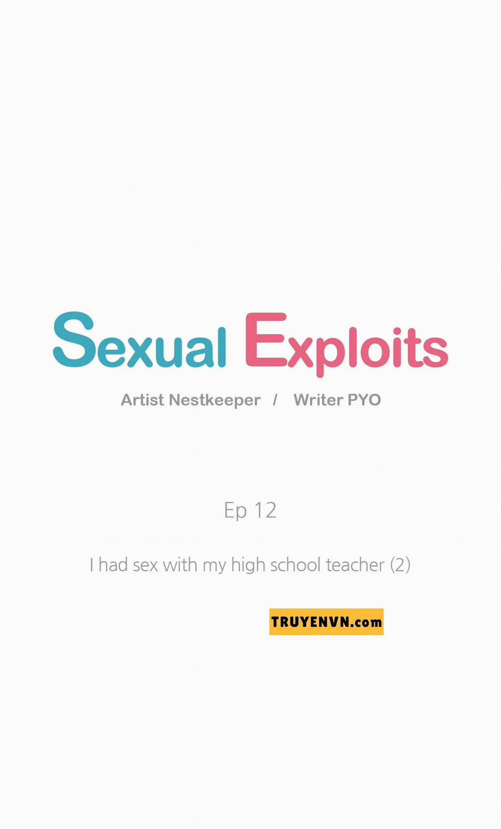 Bạn Đã XXX Bao Giờ Chưa? 12 trang 3