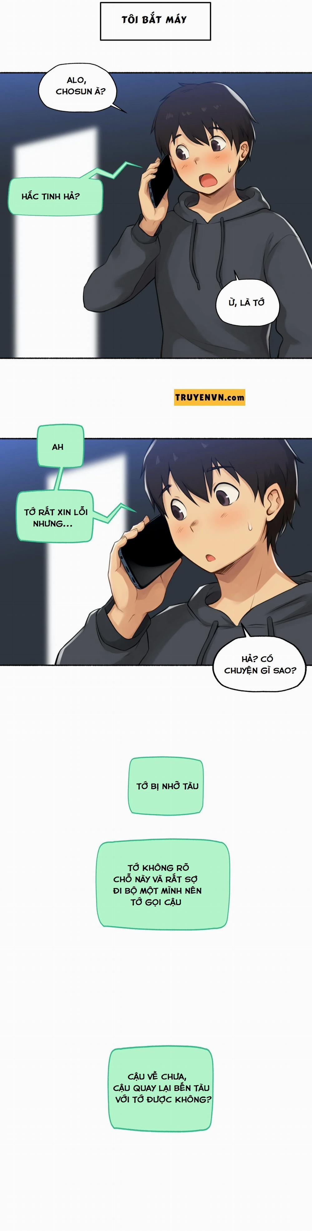 Bạn Đã XXX Bao Giờ Chưa? 8 trang 28