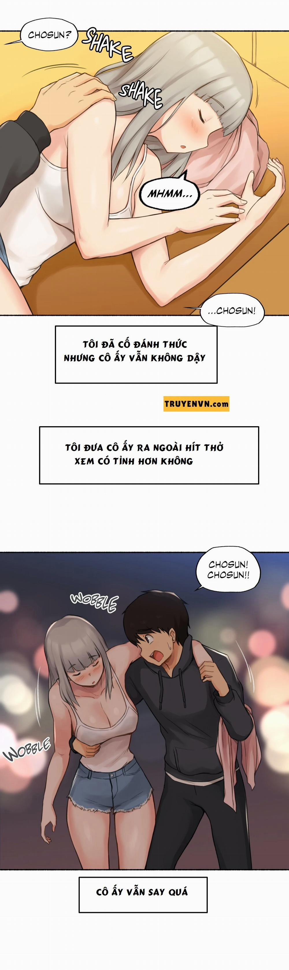 Bạn Đã XXX Bao Giờ Chưa? 9 trang 8