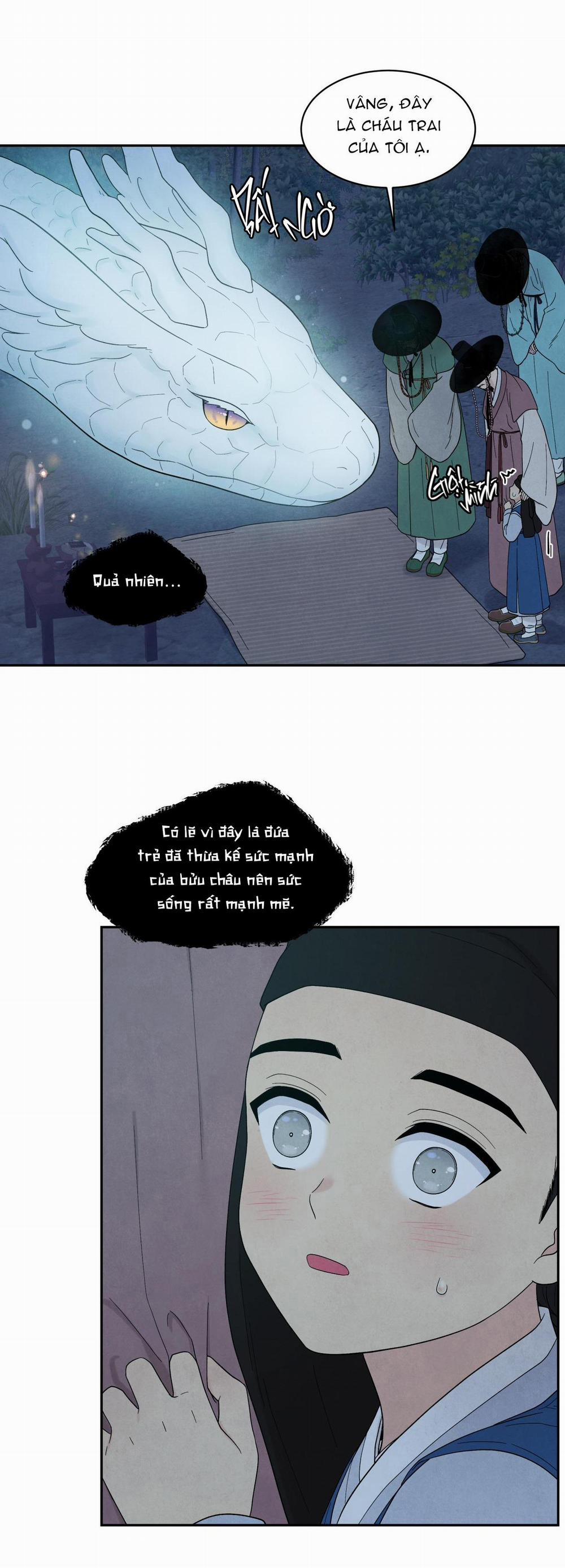 Bạn Đời Của Rồng 1 trang 3