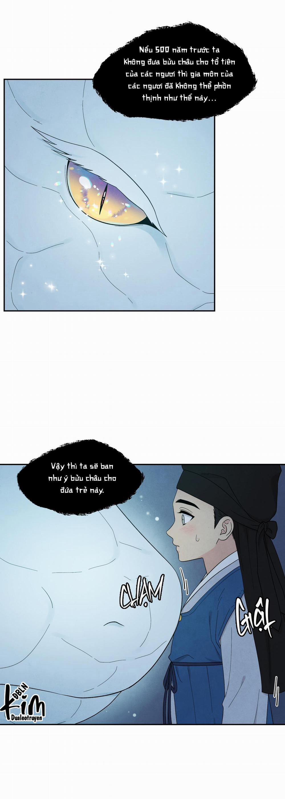 Bạn Đời Của Rồng 1 trang 4