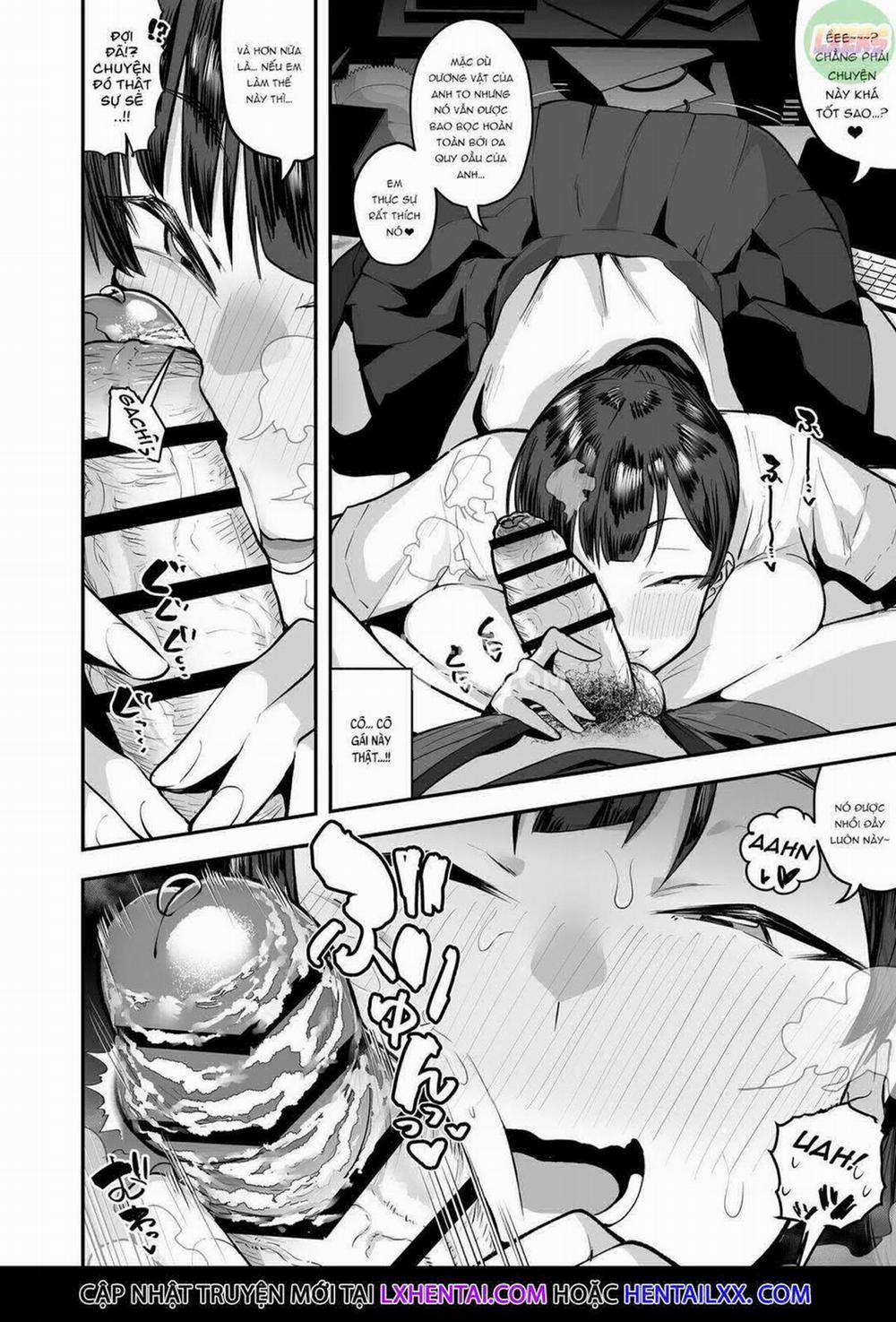 Bạn em gái tôi quá tôn sùng mùi cơ thể Oneshot trang 10