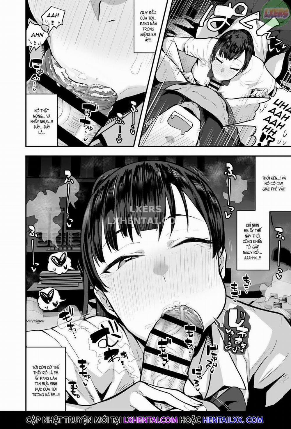 Bạn em gái tôi quá tôn sùng mùi cơ thể Oneshot trang 12