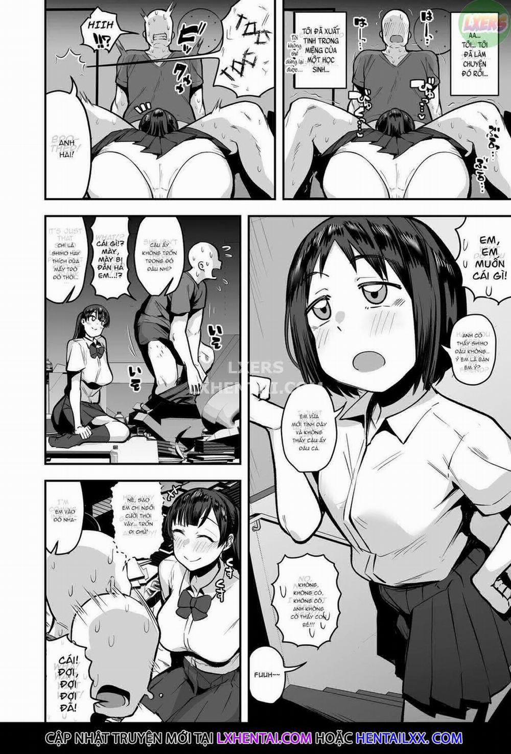 Bạn em gái tôi quá tôn sùng mùi cơ thể Oneshot trang 16