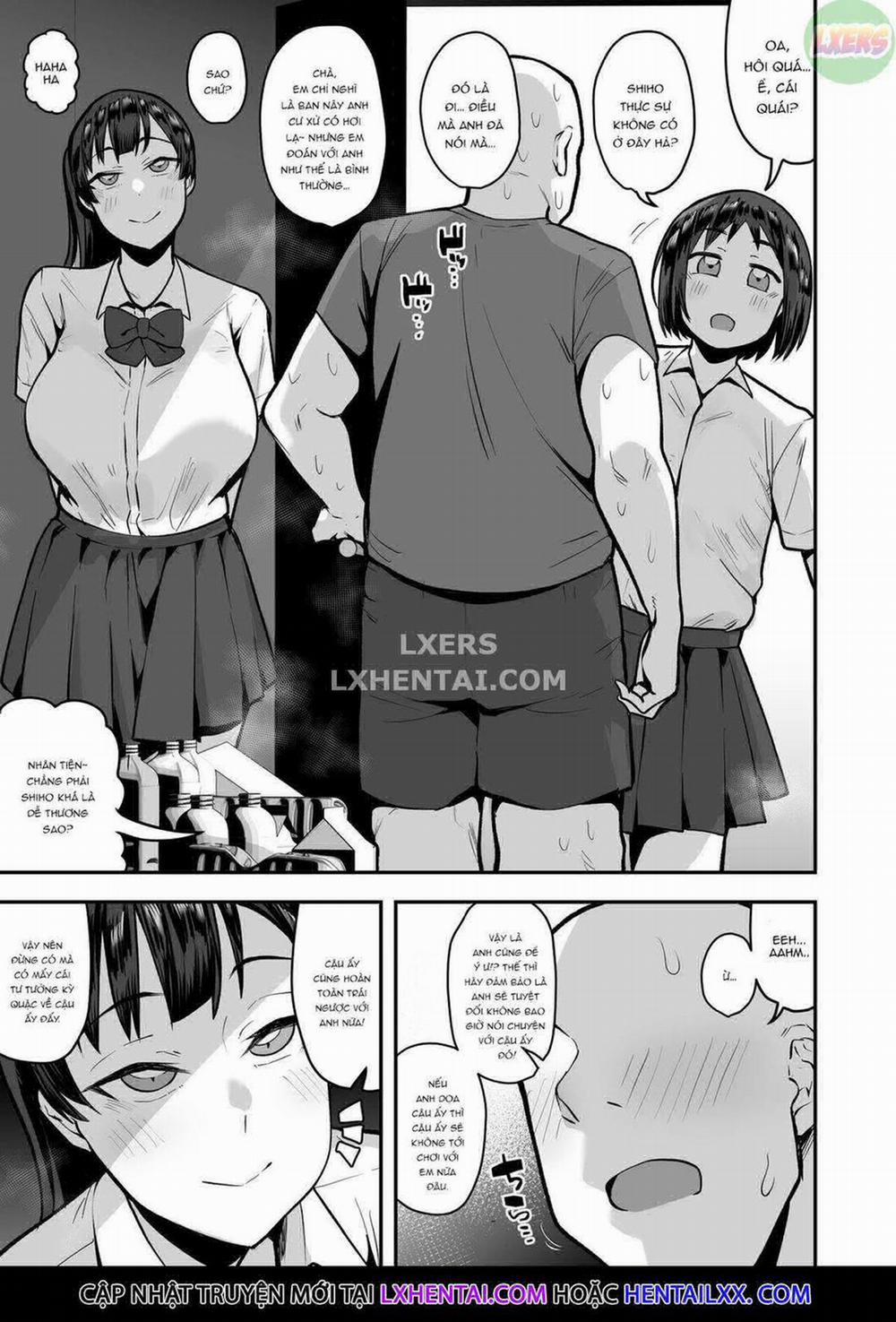 Bạn em gái tôi quá tôn sùng mùi cơ thể Oneshot trang 17