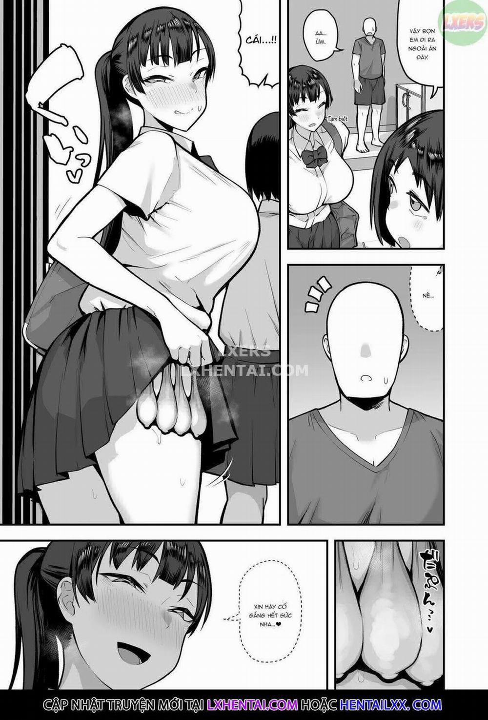 Bạn em gái tôi quá tôn sùng mùi cơ thể Oneshot trang 35