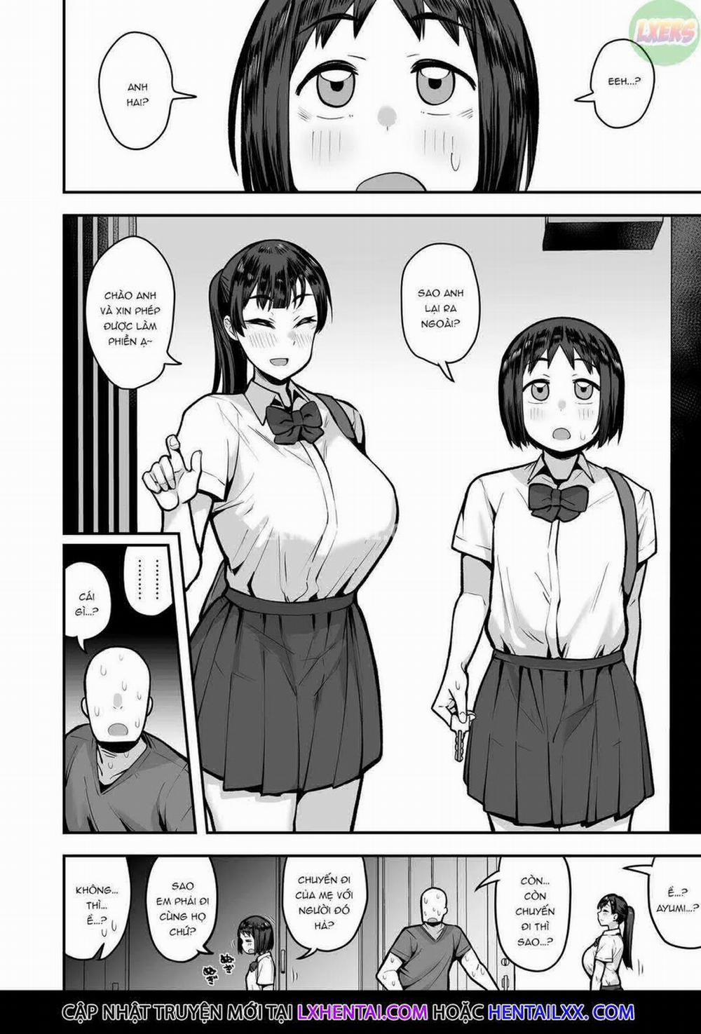 Bạn em gái tôi quá tôn sùng mùi cơ thể Oneshot trang 38