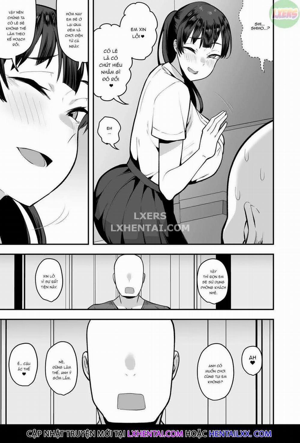 Bạn em gái tôi quá tôn sùng mùi cơ thể Oneshot trang 39