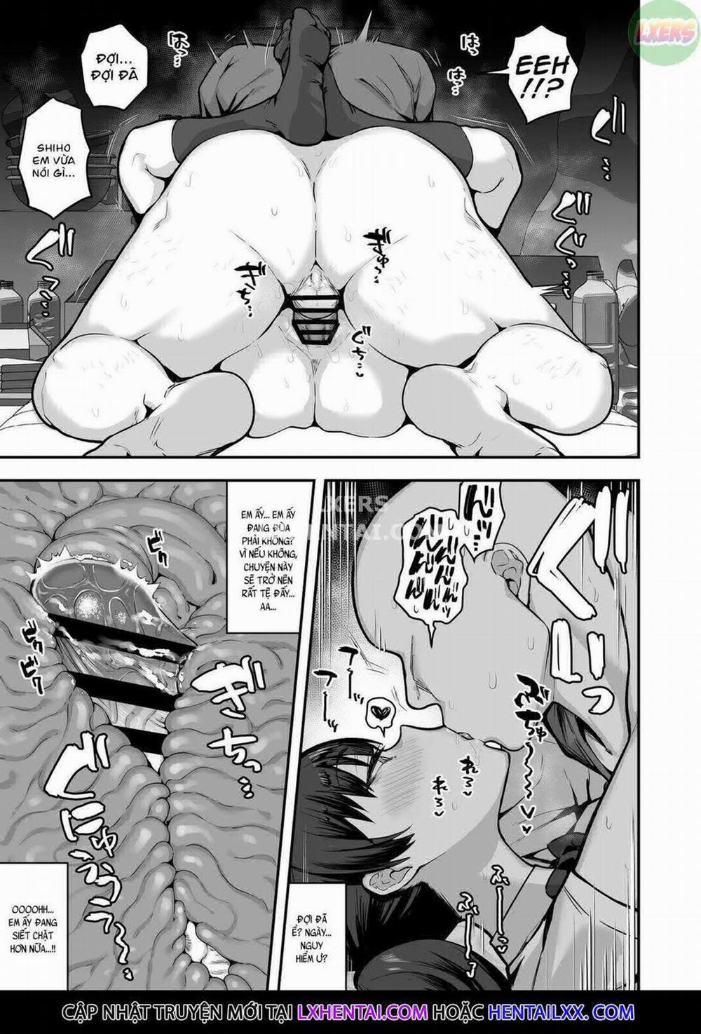 Bạn em gái tôi quá tôn sùng mùi cơ thể Oneshot trang 57