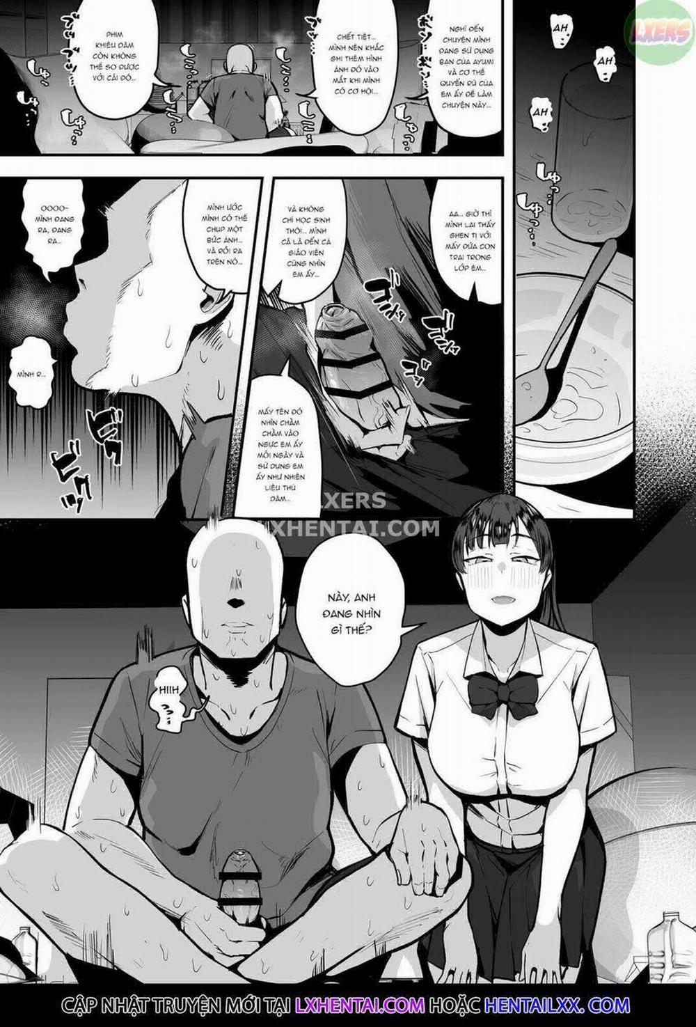 Bạn em gái tôi quá tôn sùng mùi cơ thể Oneshot trang 5