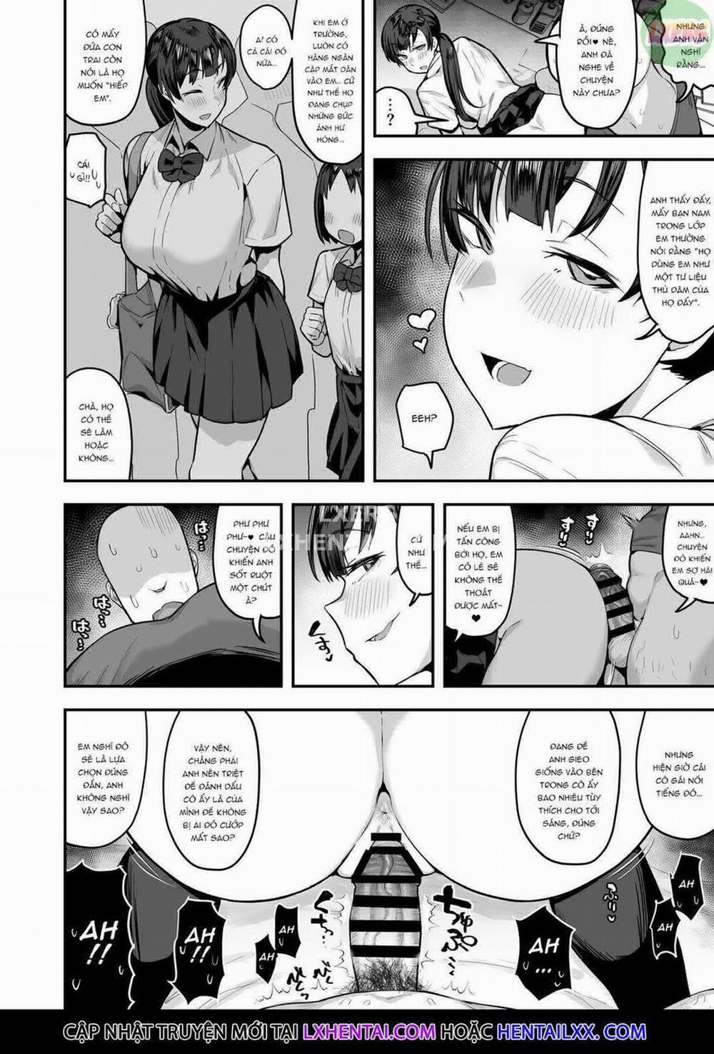 Bạn em gái tôi quá tôn sùng mùi cơ thể Oneshot trang 62