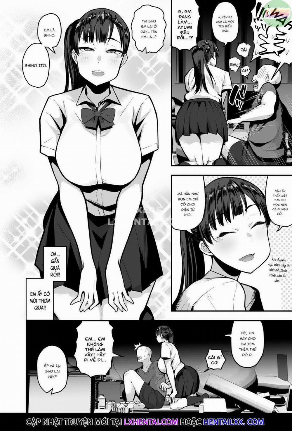 Bạn em gái tôi quá tôn sùng mùi cơ thể Oneshot trang 6