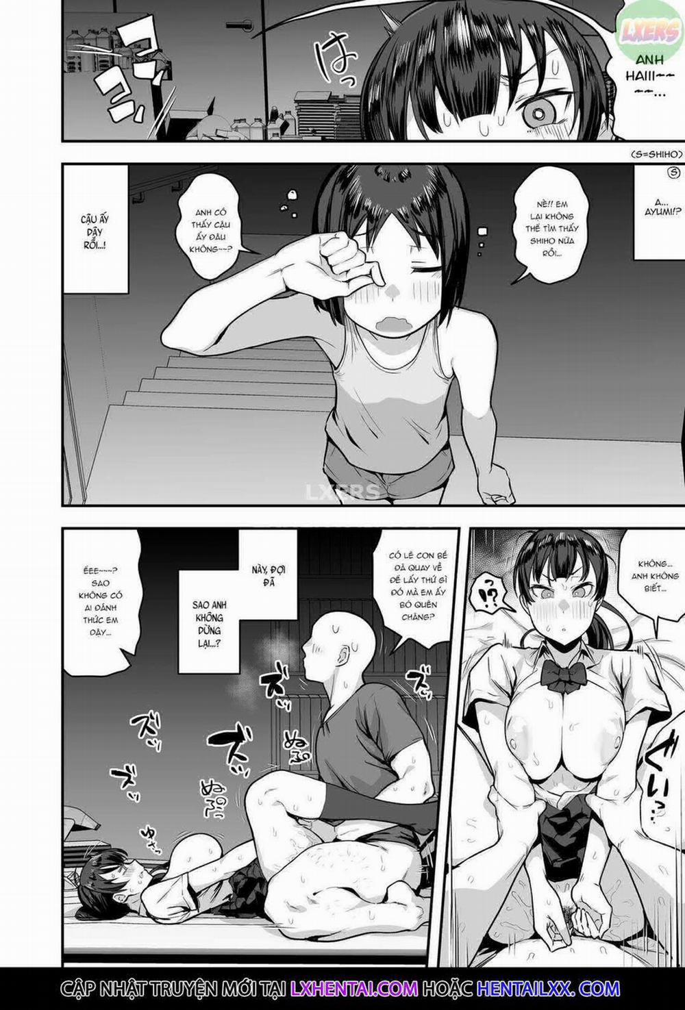 Bạn em gái tôi quá tôn sùng mùi cơ thể Oneshot trang 70