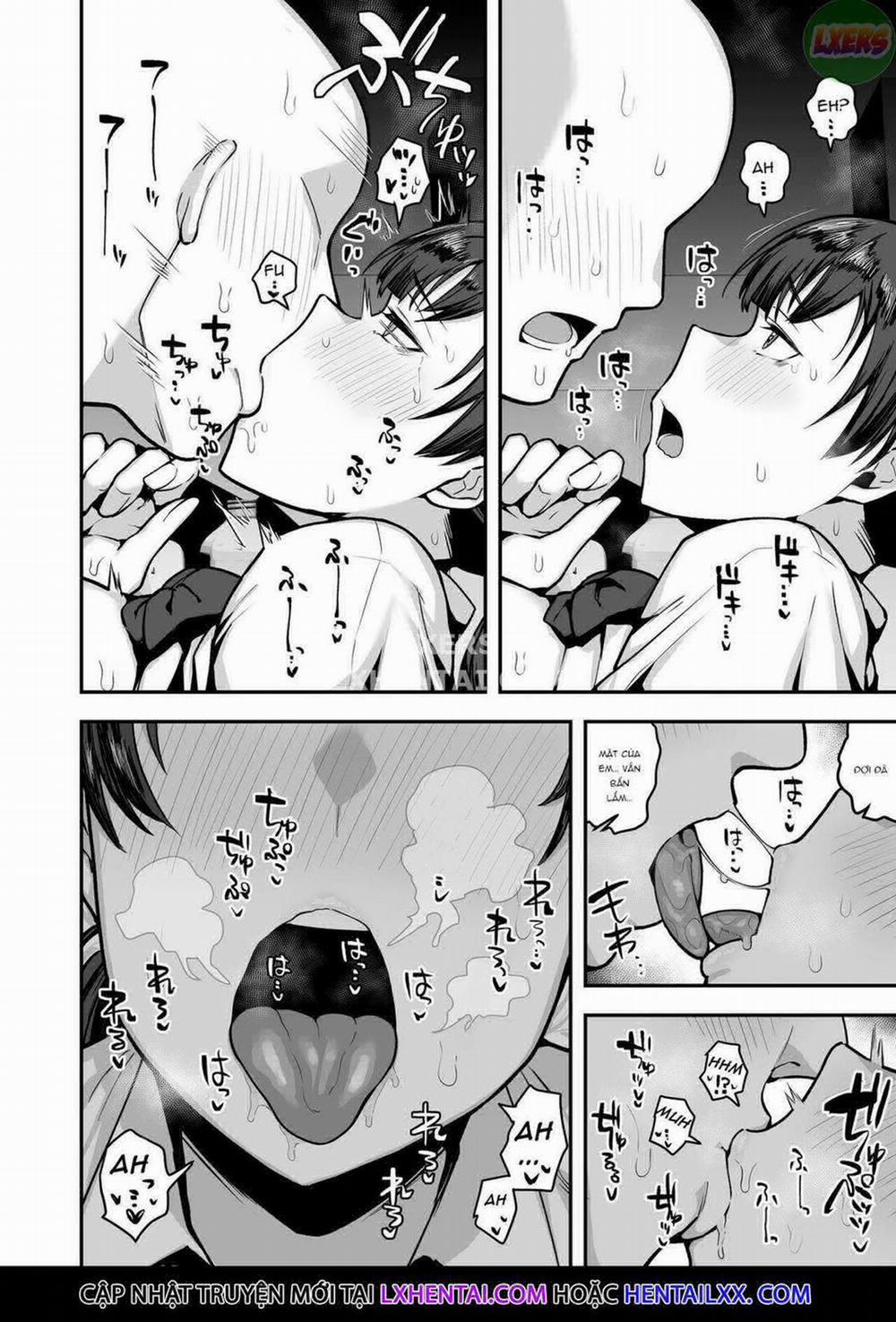 Bạn em gái tôi quá tôn sùng mùi cơ thể Oneshot trang 76