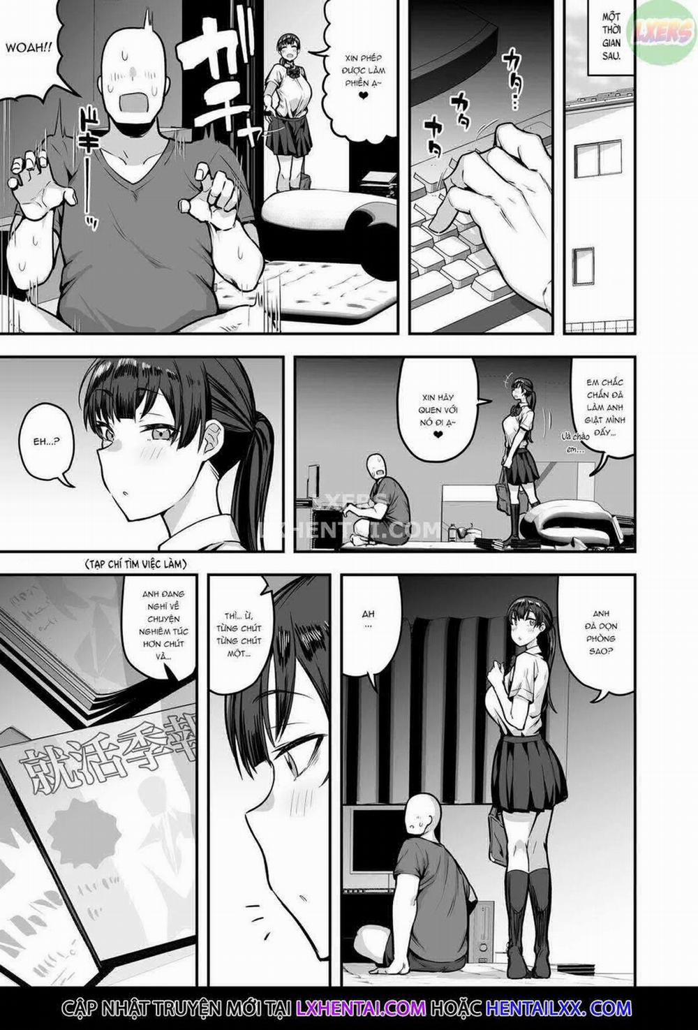 Bạn em gái tôi quá tôn sùng mùi cơ thể Oneshot trang 83