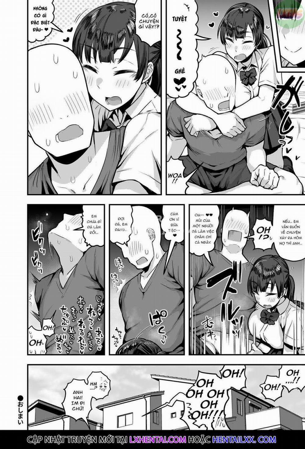 Bạn em gái tôi quá tôn sùng mùi cơ thể Oneshot trang 84