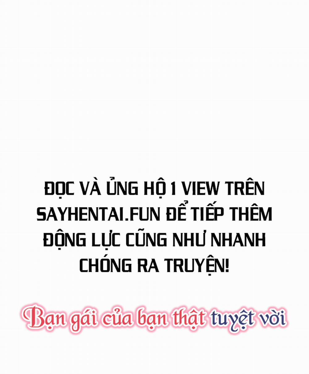 Bạn Gái Của Bạn Thật Tuyệt Vời Chương 10 Trang 13