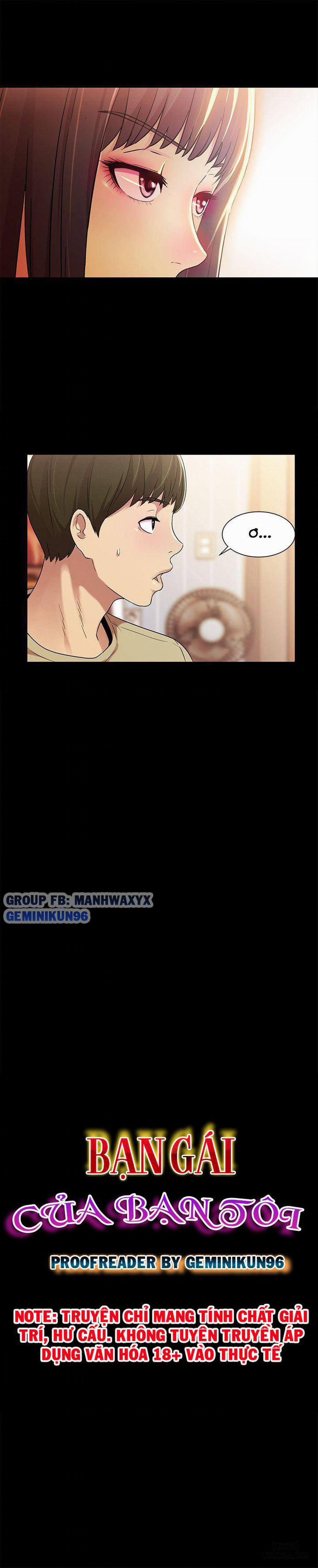 Bạn Gái Của Bạn Tôi 12 trang 3