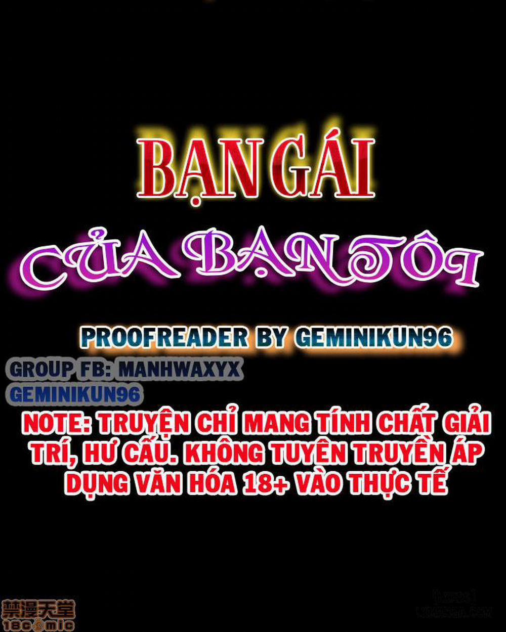 Bạn Gái Của Bạn Tôi 36 trang 4