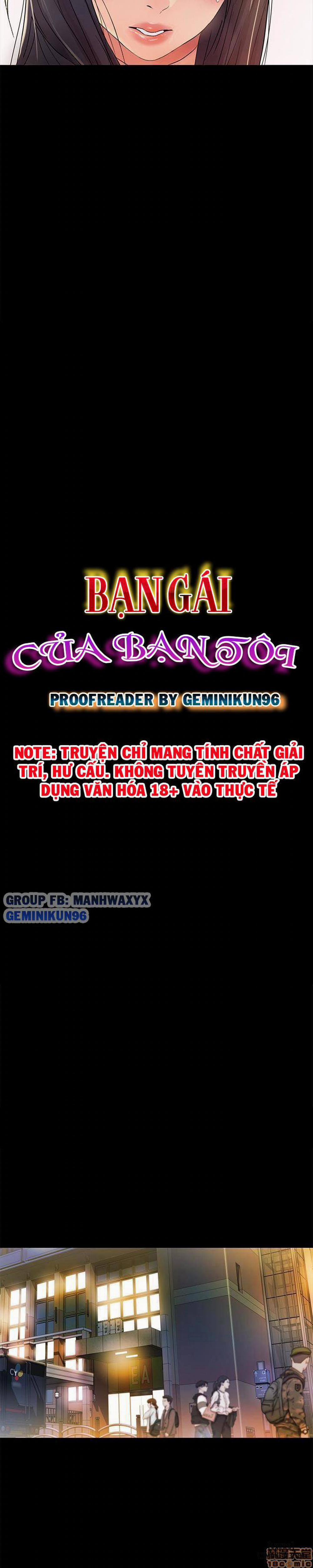 Bạn Gái Của Bạn Tôi 39 trang 3