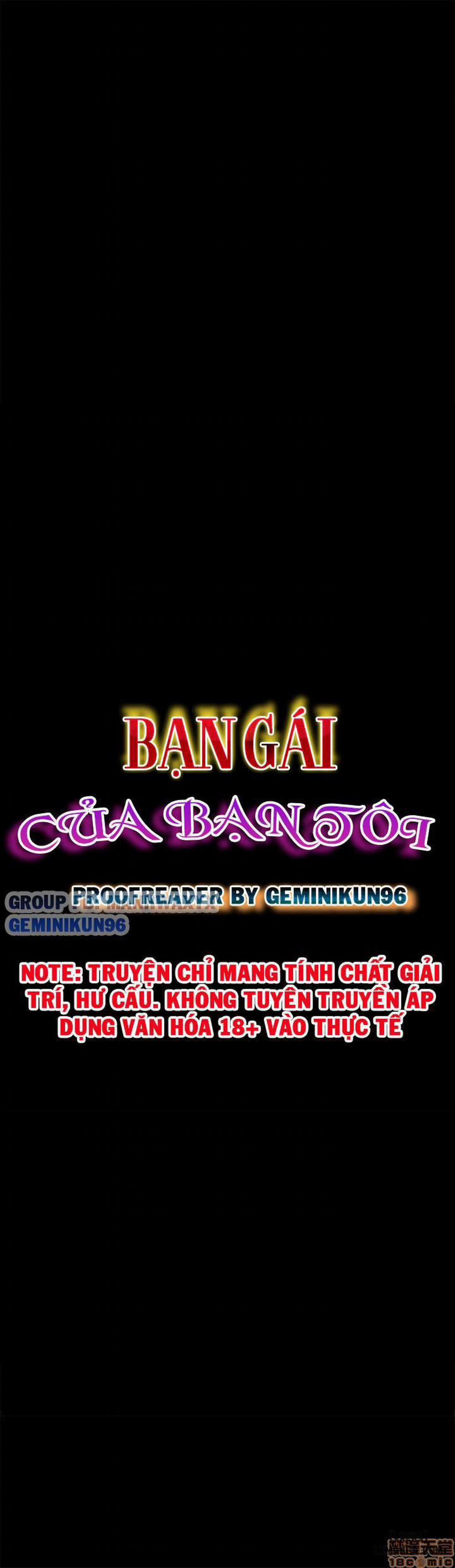 Bạn Gái Của Bạn Tôi 58 trang 2