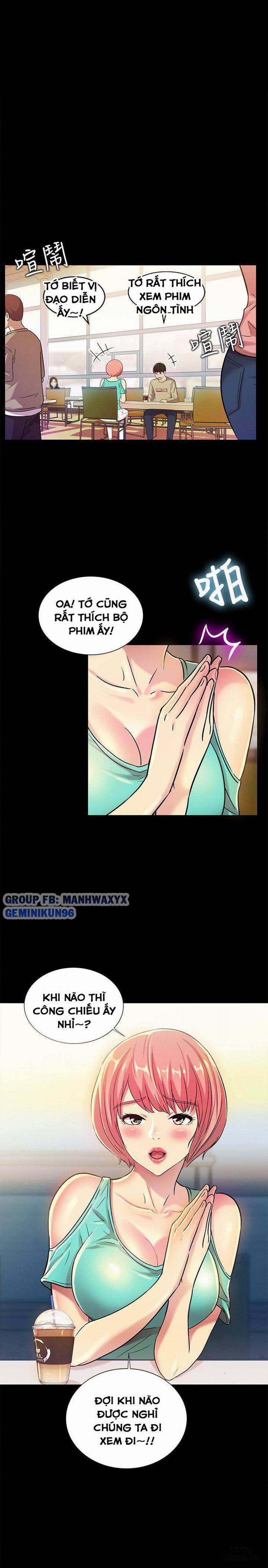 Bạn Gái Của Bạn Tôi 8 trang 18