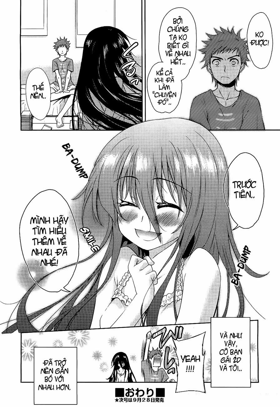 Bạn Gái Của Tôi Là Ma 1 trang 23