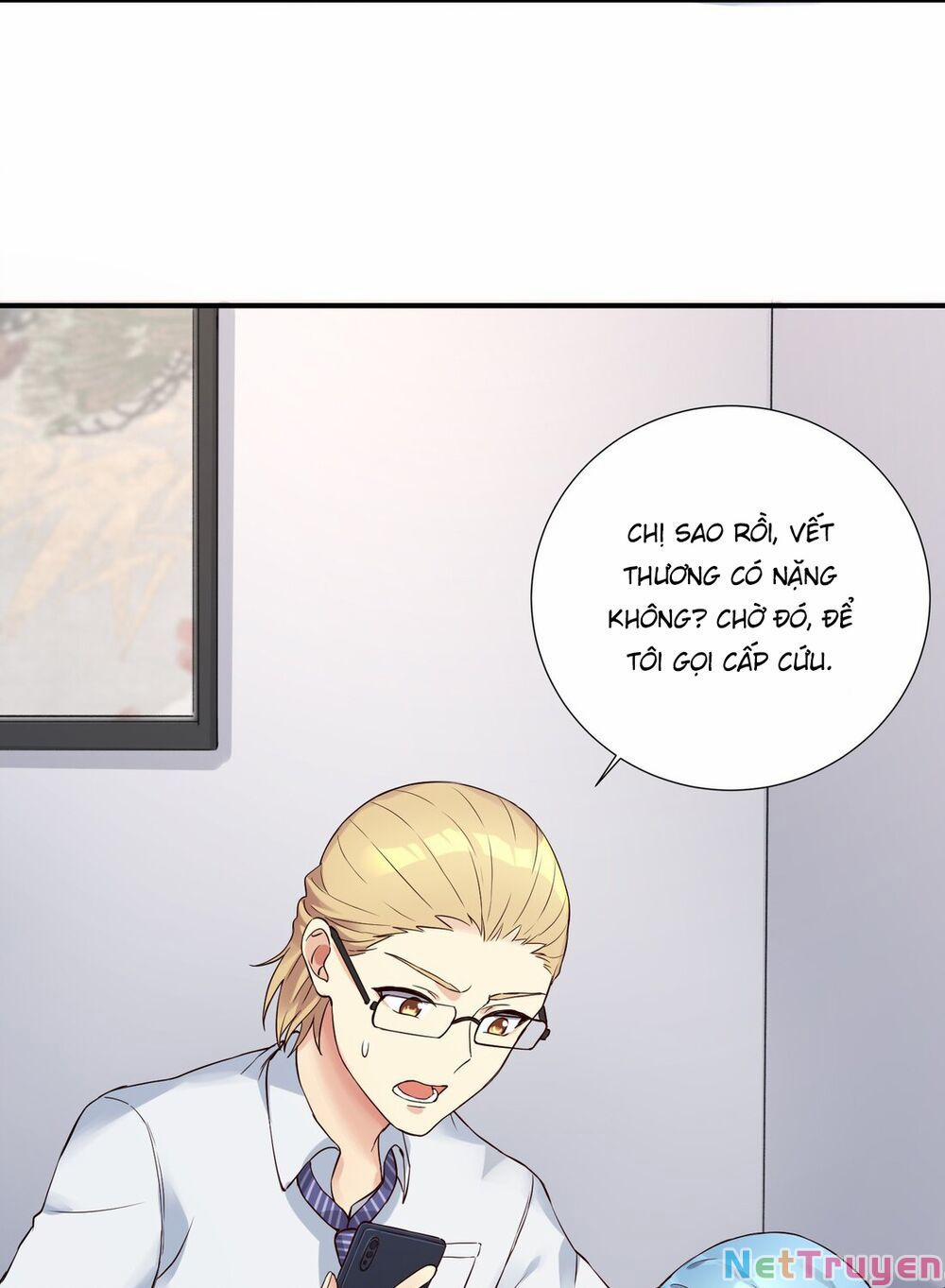 Bạn Gái Cùng Phòng 10 trang 22