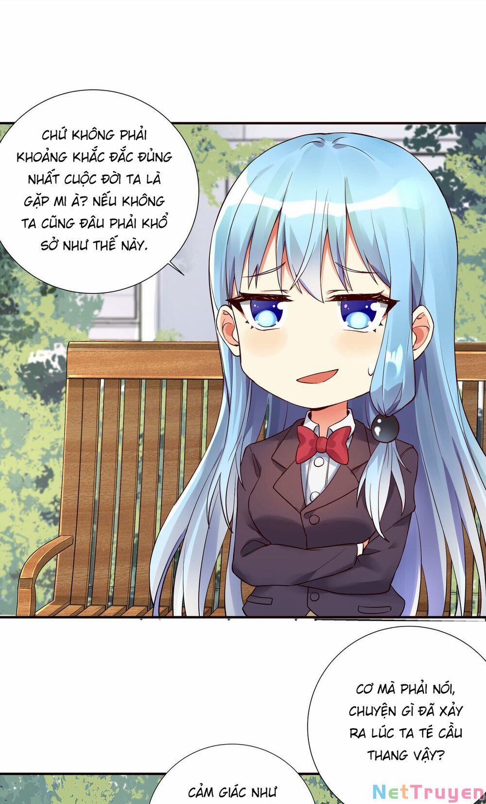 Bạn Gái Cùng Phòng 10 trang 41