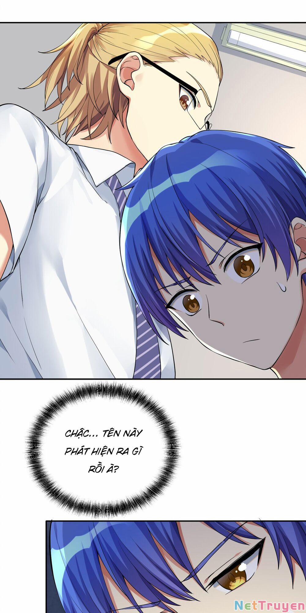 Bạn Gái Cùng Phòng 11 trang 29