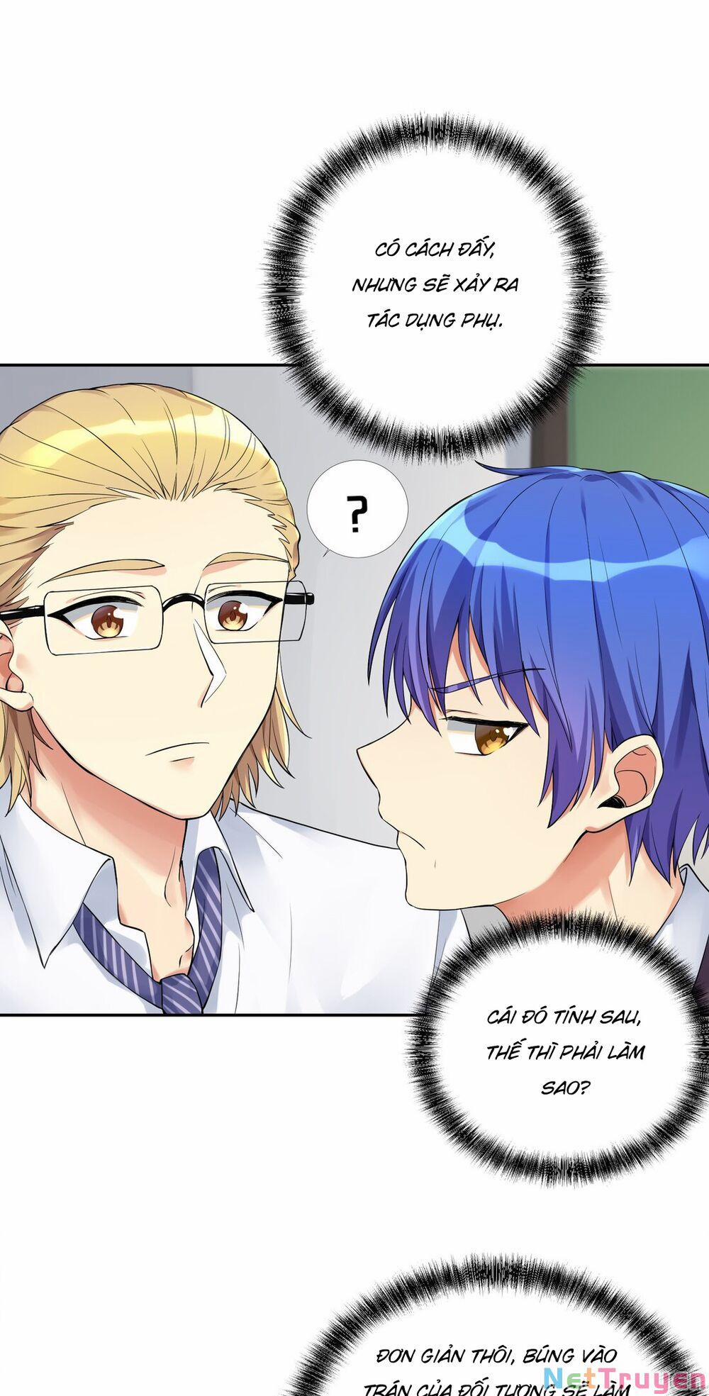 Bạn Gái Cùng Phòng 11 trang 32