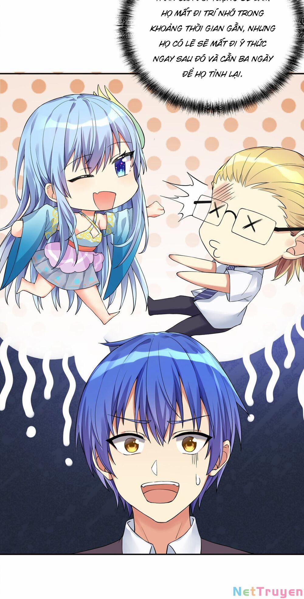 Bạn Gái Cùng Phòng 11 trang 33