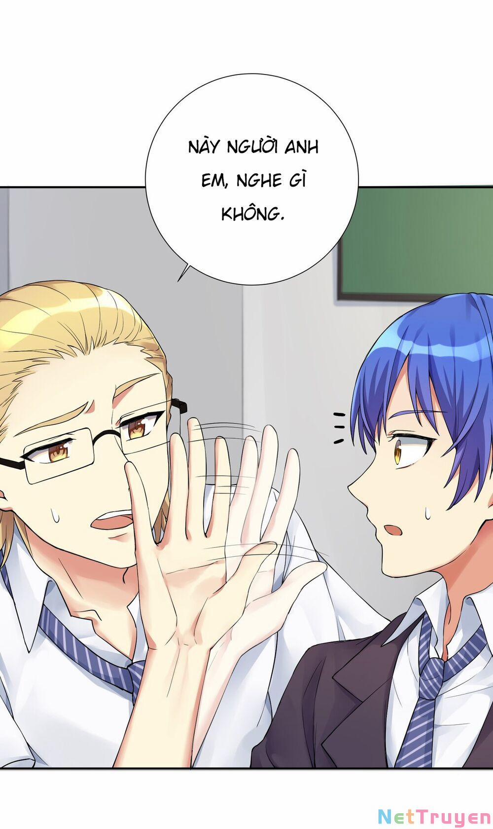 Bạn Gái Cùng Phòng 11 trang 34