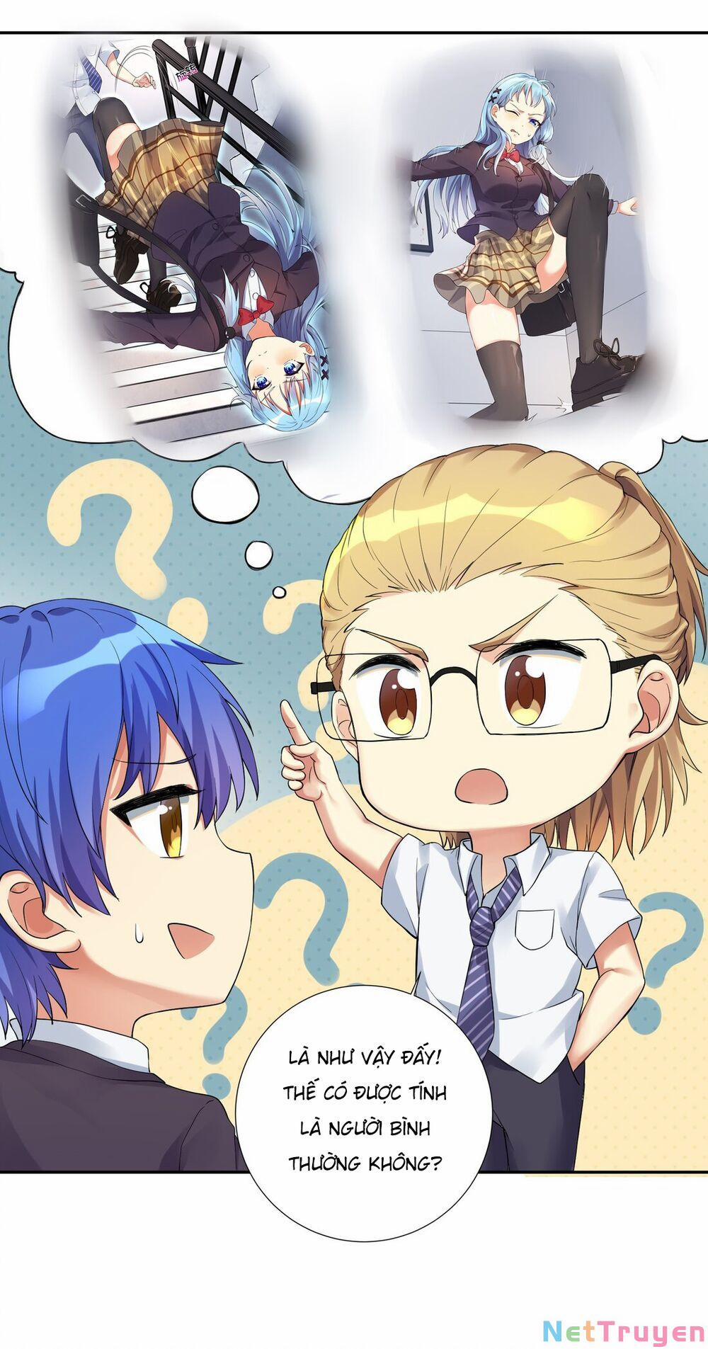 Bạn Gái Cùng Phòng 11 trang 37