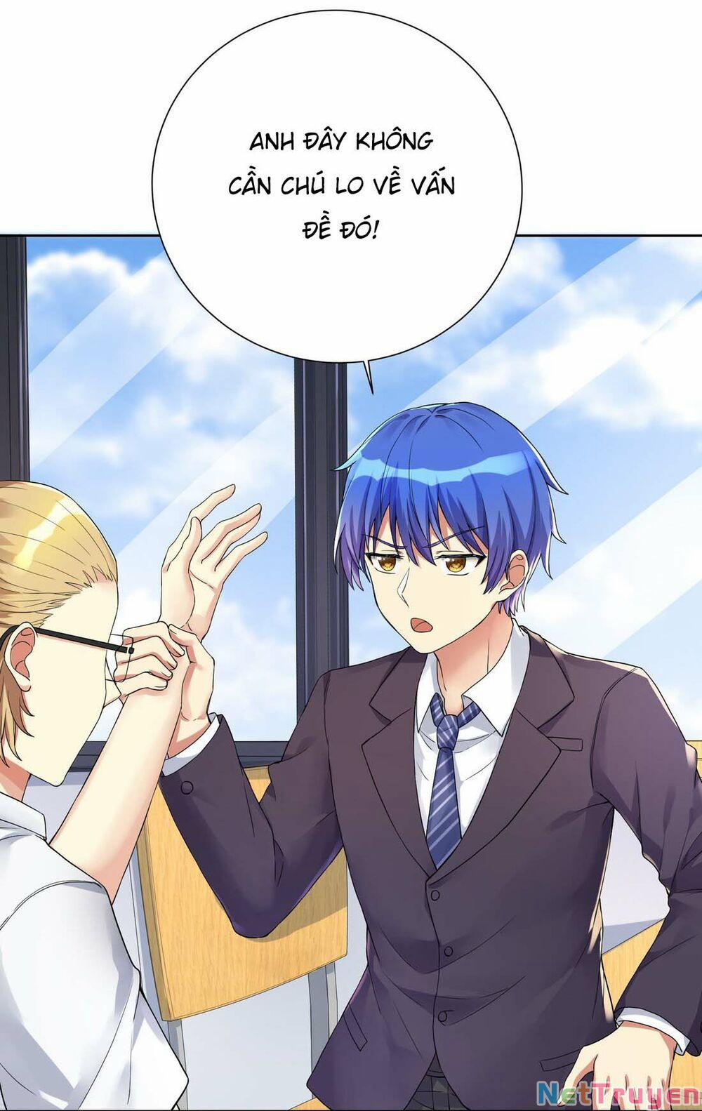 Bạn Gái Cùng Phòng 12 trang 31