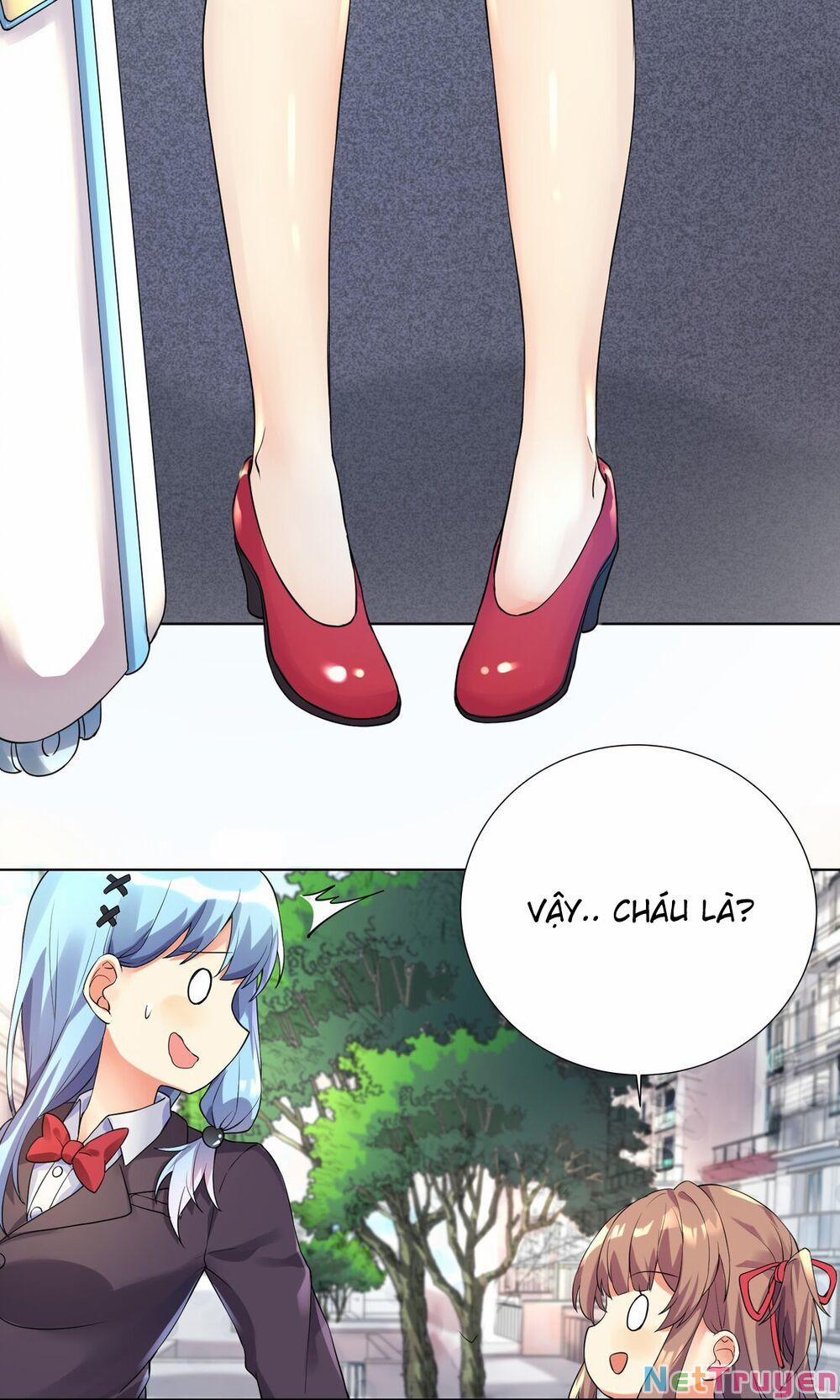 Bạn Gái Cùng Phòng 14 trang 35