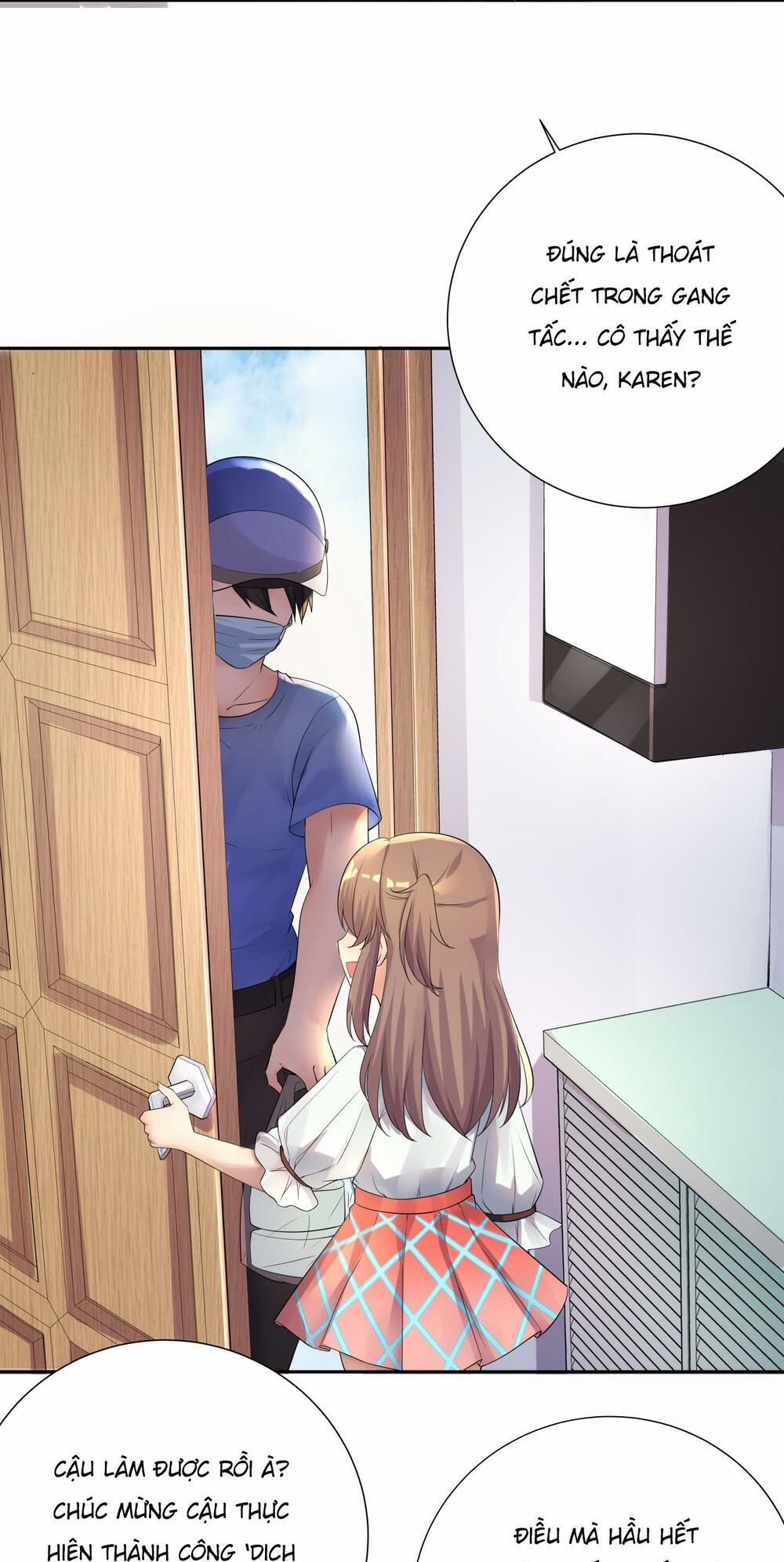 Bạn Gái Cùng Phòng 17 trang 27