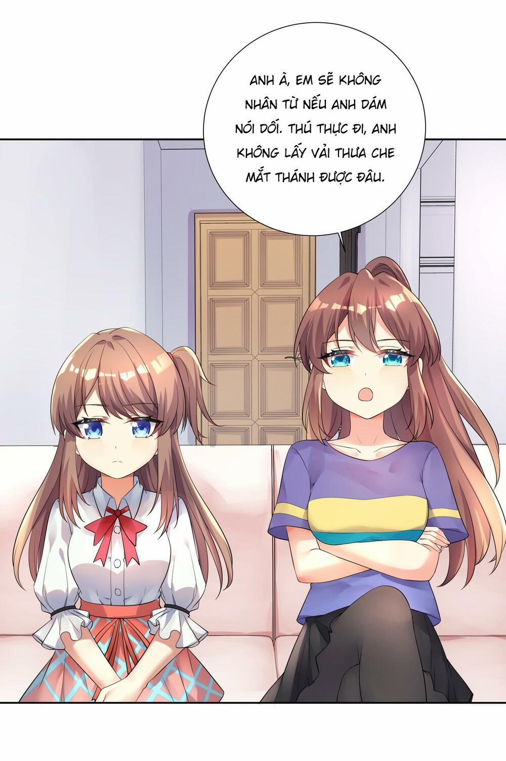 Bạn Gái Cùng Phòng 17 trang 33