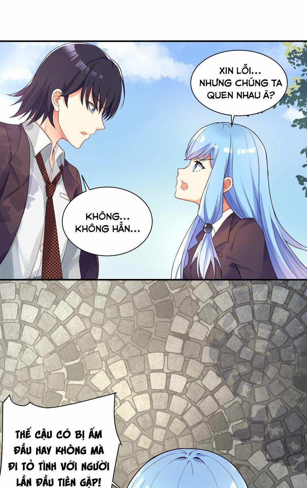 Bạn Gái Cùng Phòng 2 trang 11