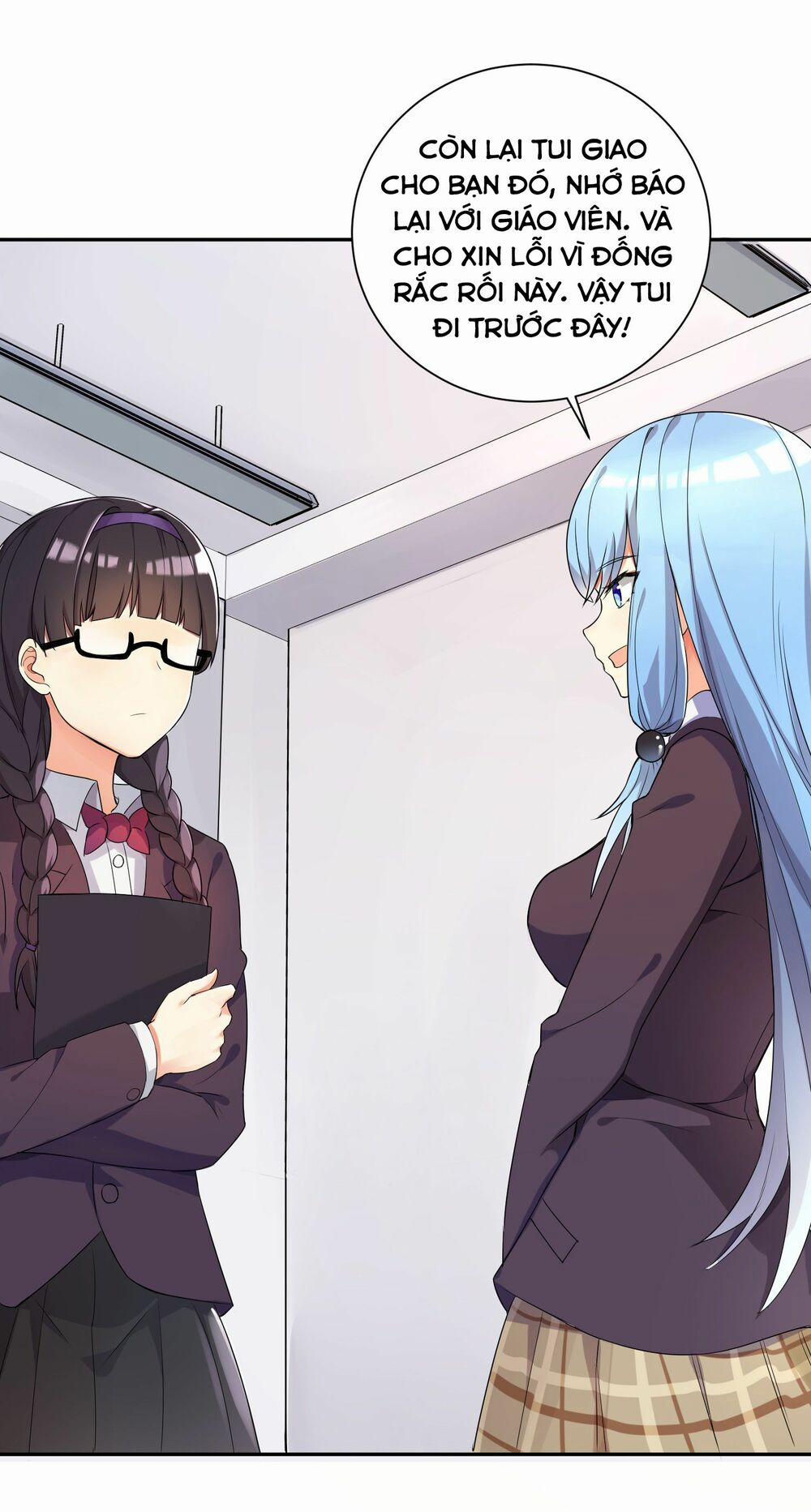Bạn Gái Cùng Phòng 2 trang 55