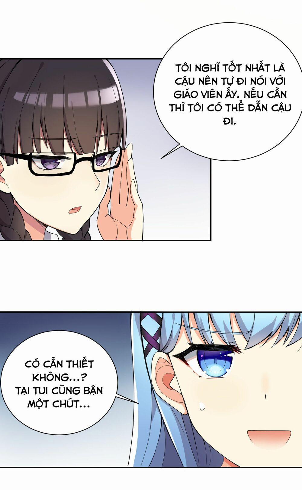 Bạn Gái Cùng Phòng 2 trang 56