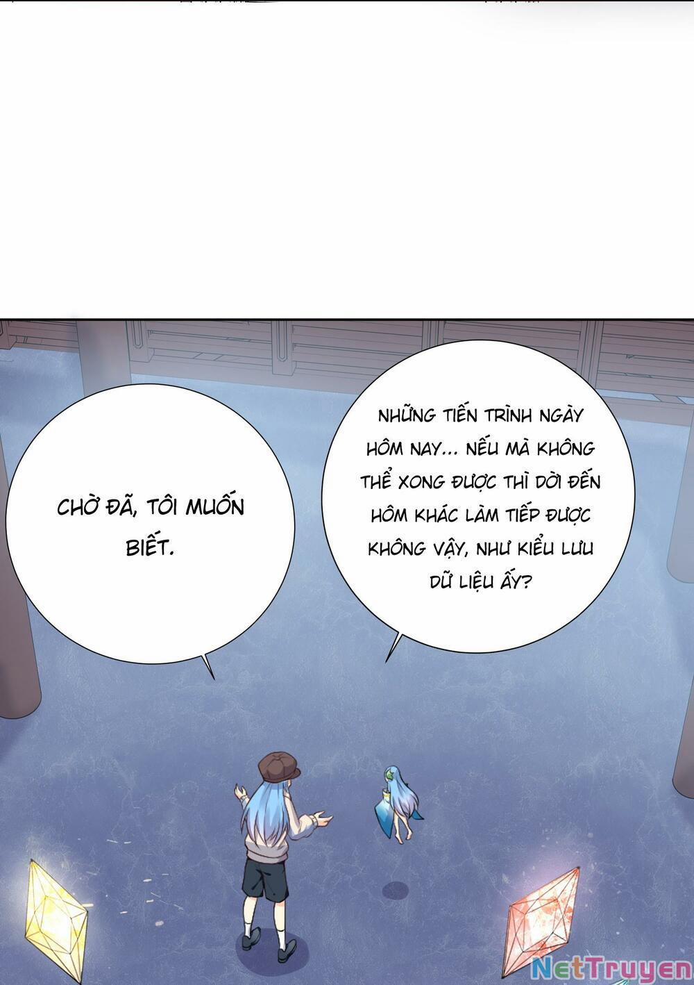 Bạn Gái Cùng Phòng 21 trang 25