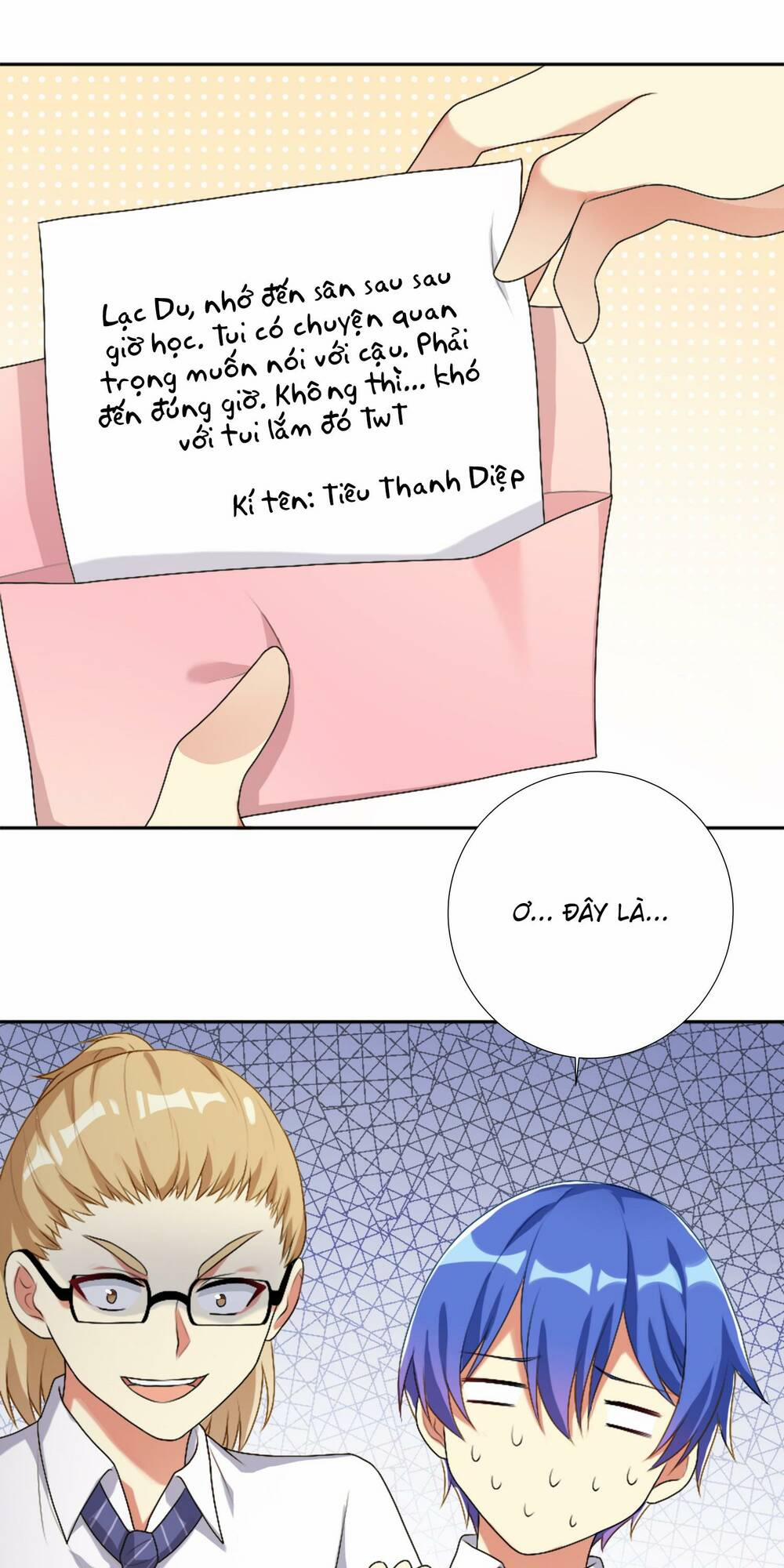 Bạn Gái Cùng Phòng 26 trang 35