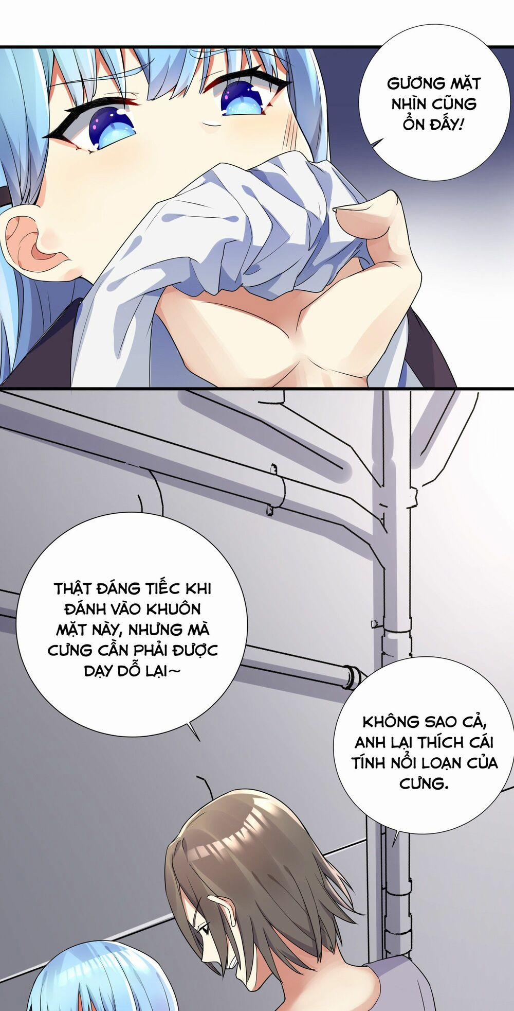 Bạn Gái Cùng Phòng 3 trang 28