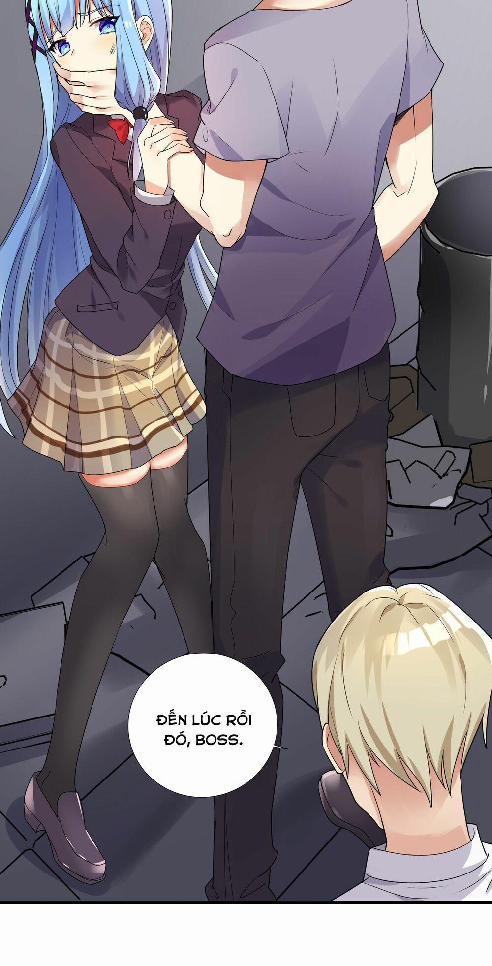 Bạn Gái Cùng Phòng 3 trang 29